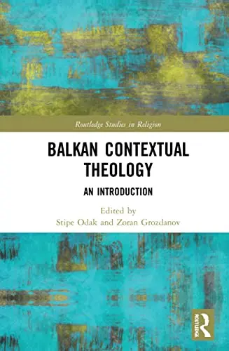 Cover of Balkan Contextual Theology