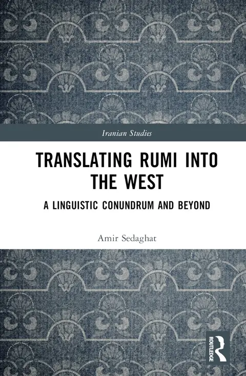 Cover of Translating Rumi into the West