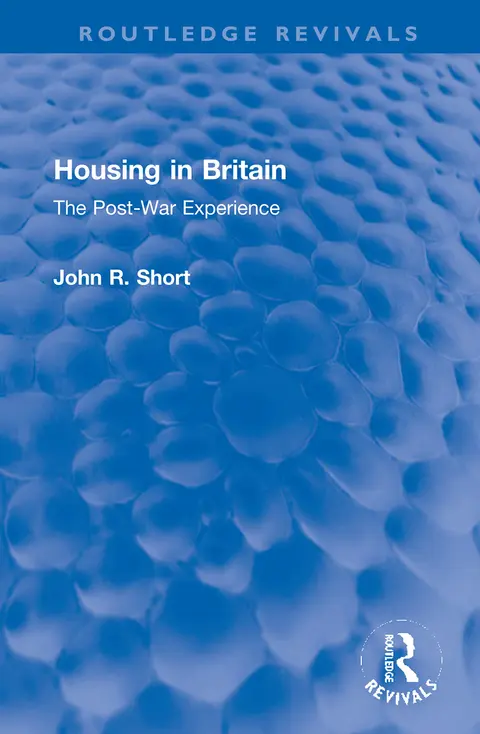 Cover of Housing in Britain