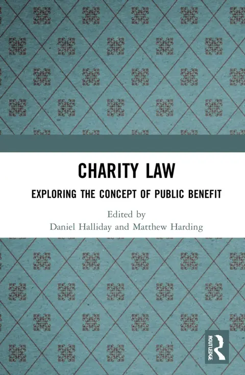 Cover of Charity Law