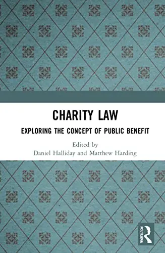 Cover of Charity Law