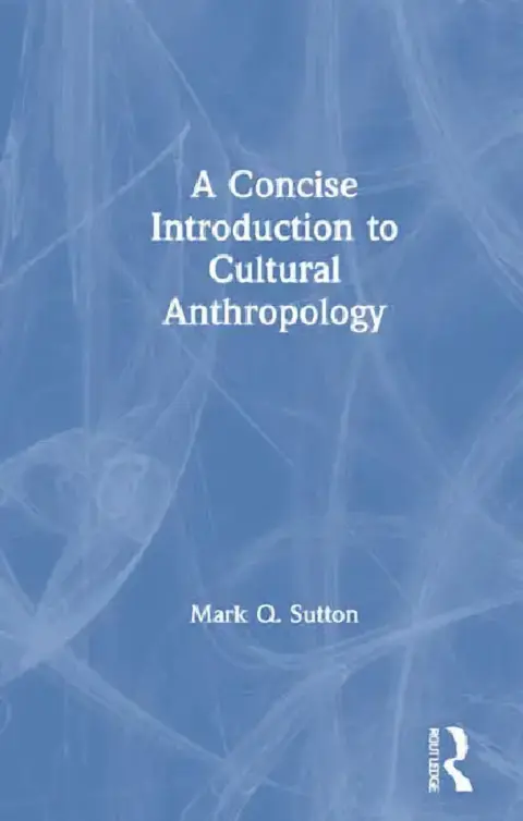Cover of A Concise Introduction to Cultural Anthropology