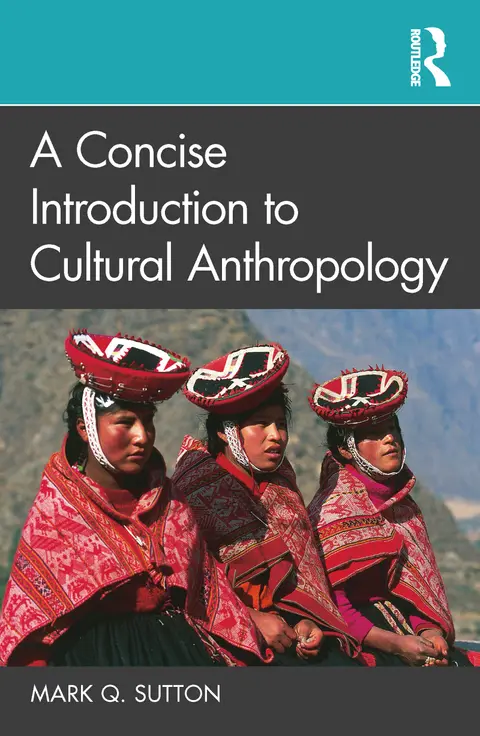 Cover of Concise Introduction to Cultural Anthropology