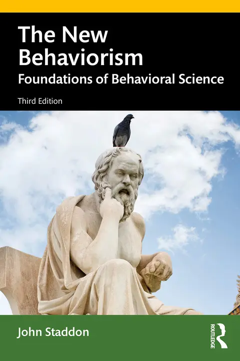 Cover of The New Behaviorism