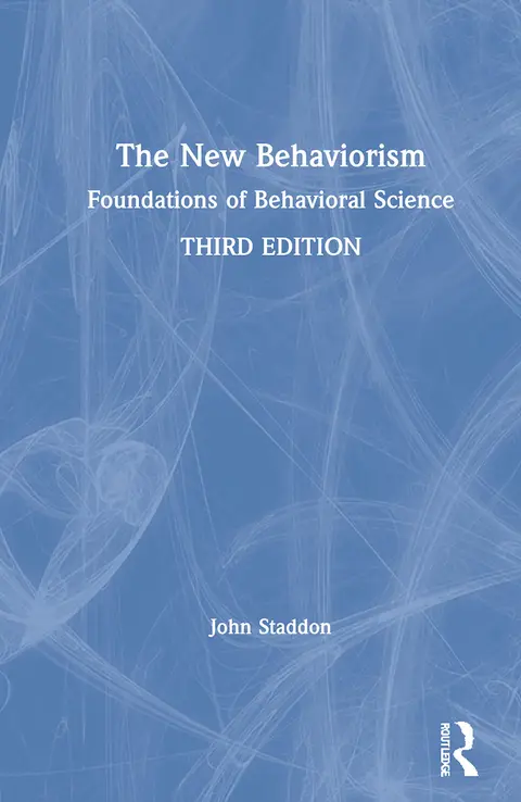 Cover of The New Behaviorism