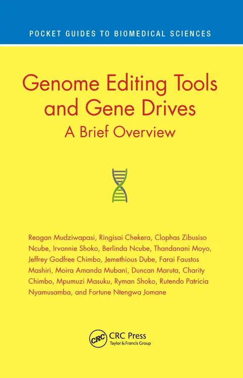 Cover of Genome Editing Tools and Gene Drives