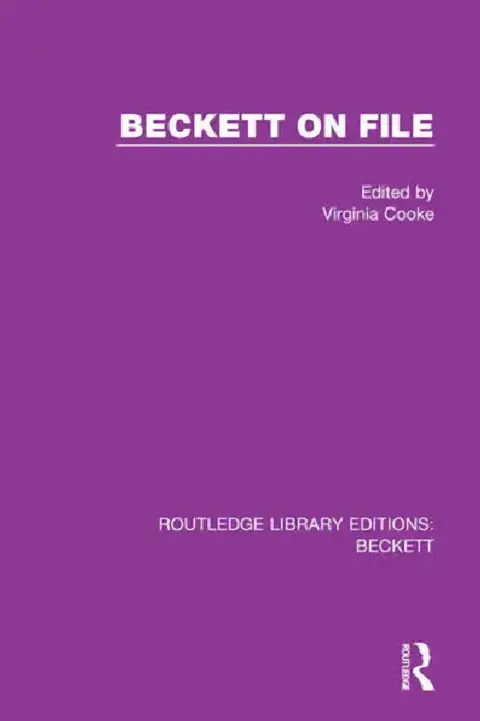 Cover of Beckett