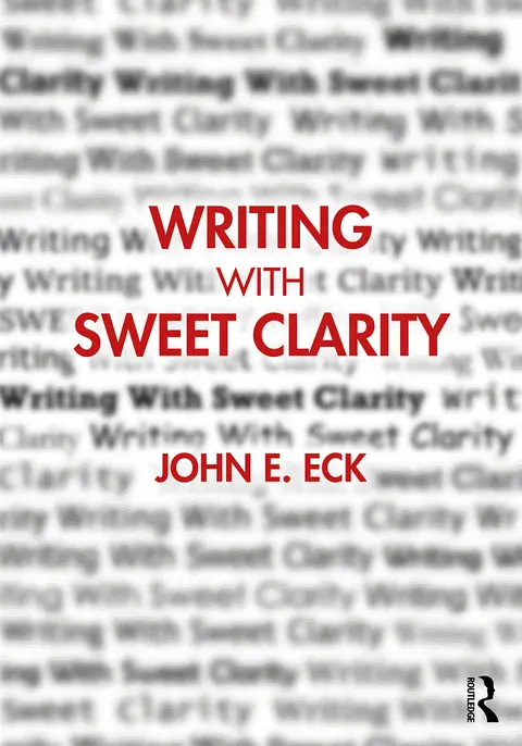 Cover of Writing with Sweet Clarity