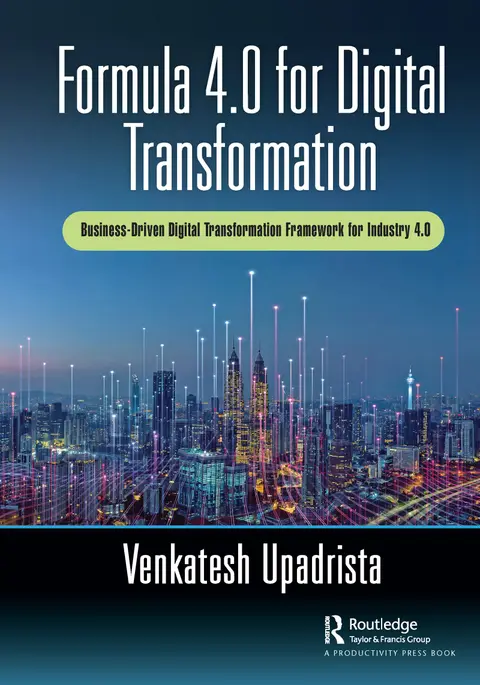Cover of Formula 4.0 for Digital Transformation