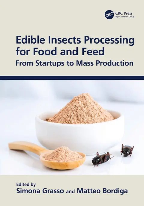 Cover of Edible Insects Processing for Food and Feed