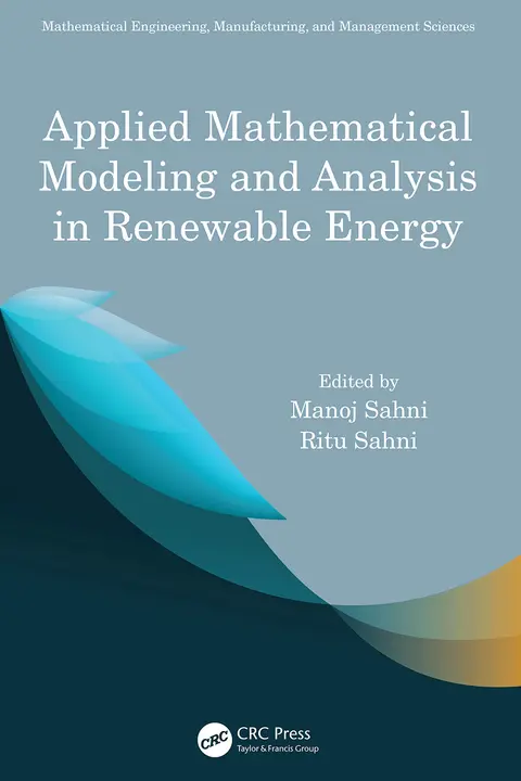 Cover of Applied Mathematical Modeling and Analysis in Renewable Energy