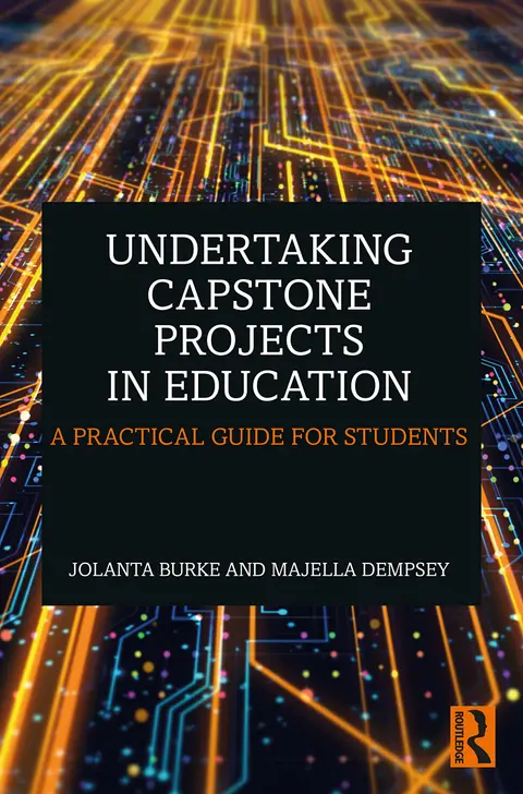 Cover of Undertaking Capstone Projects in Education