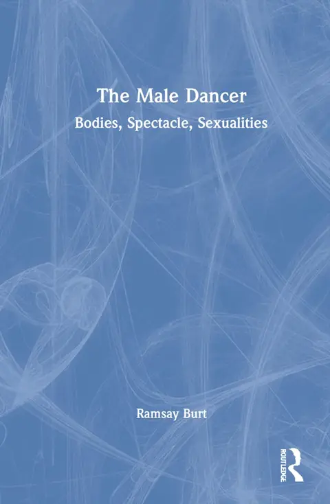 Cover of The Male Dancer