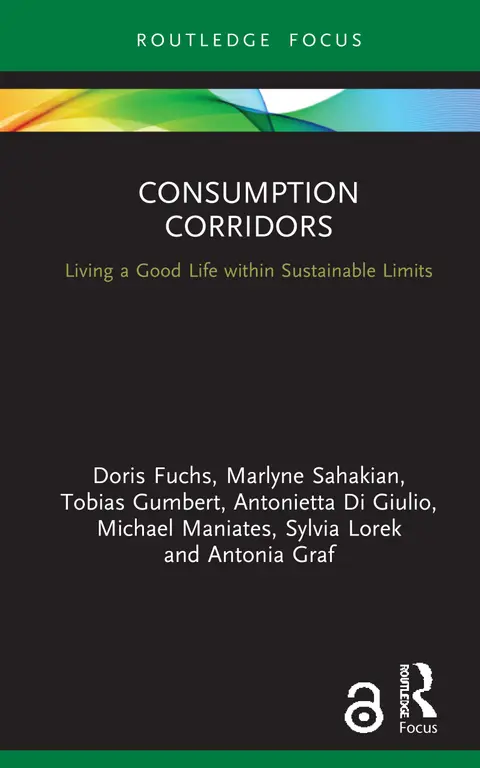 Cover of Consumption Corridors