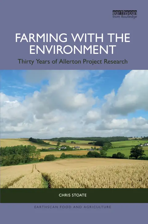 Cover of Farming with the Environment