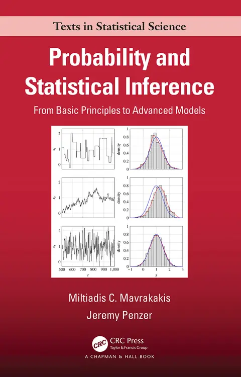 Cover of Probability and Statistical Inference