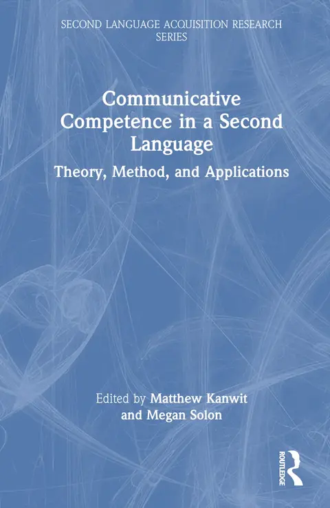 Cover of Communicative Competence in a Second Language