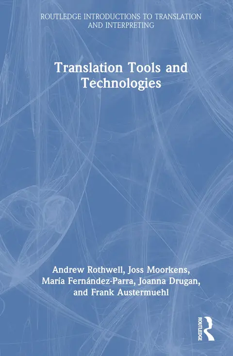 Cover of Translation Tools and Technologies