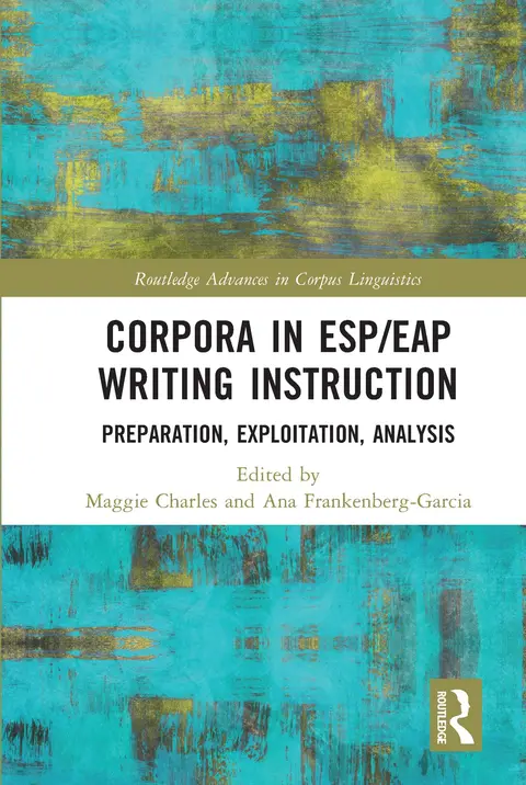 Cover of Corpora in ESP/EAP Writing Instruction