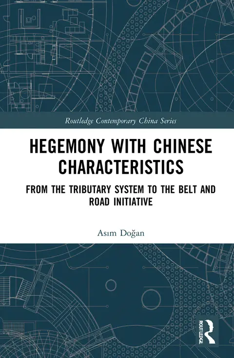 Cover of Hegemony with Chinese Characteristics