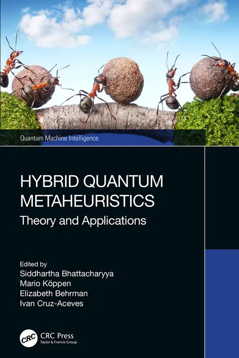Cover of Hybrid Quantum Metaheuristics