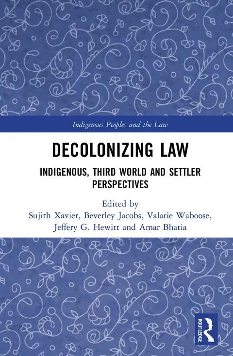 Cover of Decolonizing Law