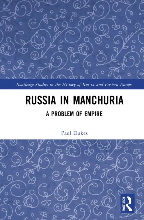 Cover of Russia in Manchuria