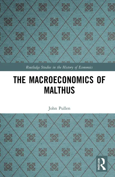Cover of The Macroeconomics of Malthus