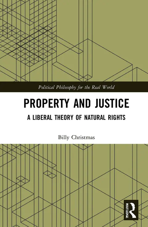Cover of Property and Justice