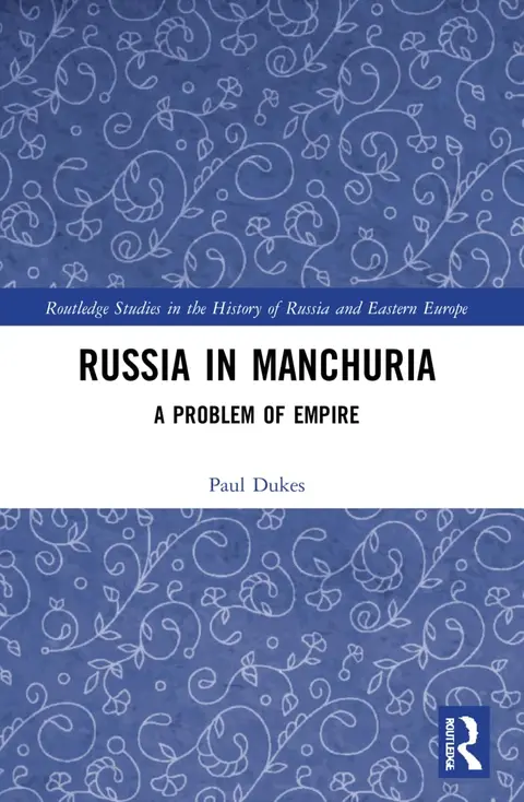 Cover of Russia in Manchuria