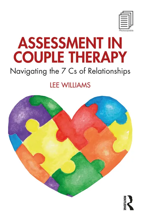Cover of Assessment in Couple Therapy