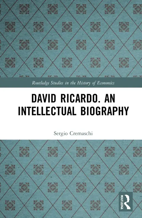 Cover of David Ricardo