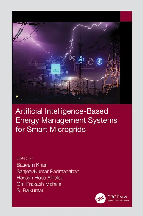 Cover of Artificial Intelligence-based Energy Management Systems for Smart Microgrids