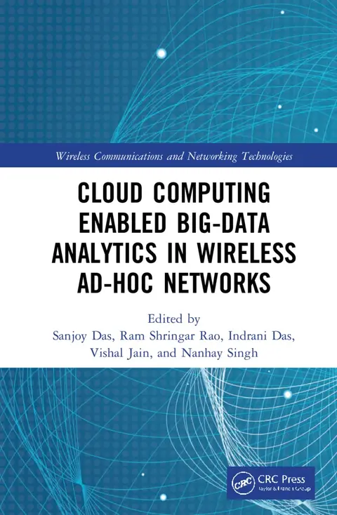 Cover of Cloud Computing Enabled Big-Data Analytics in Wireless Ad-Hoc Networks