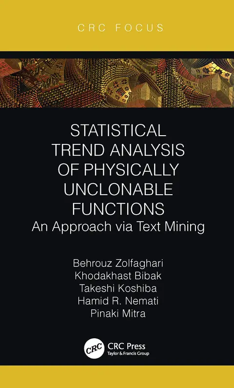 Cover of Statistical Trend Analysis of Physically Unclonable Functions