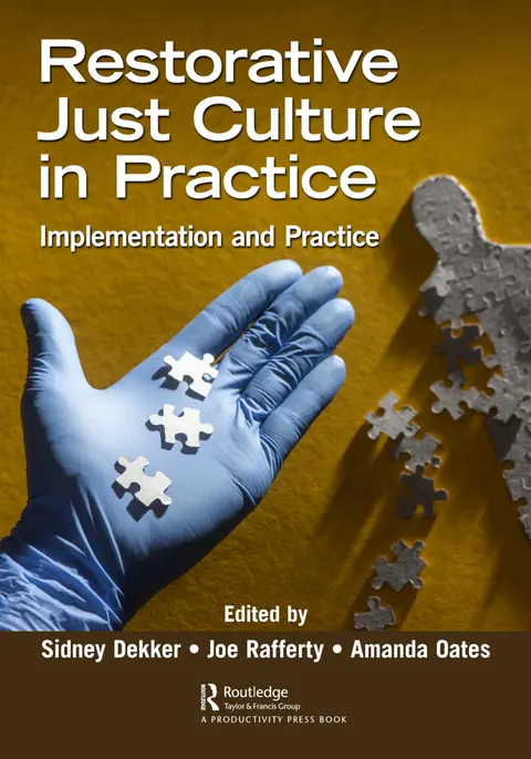 Cover of Restorative Just Culture in Practice