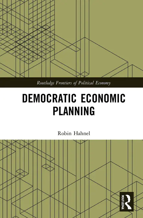 Cover of Democratic Economic Planning