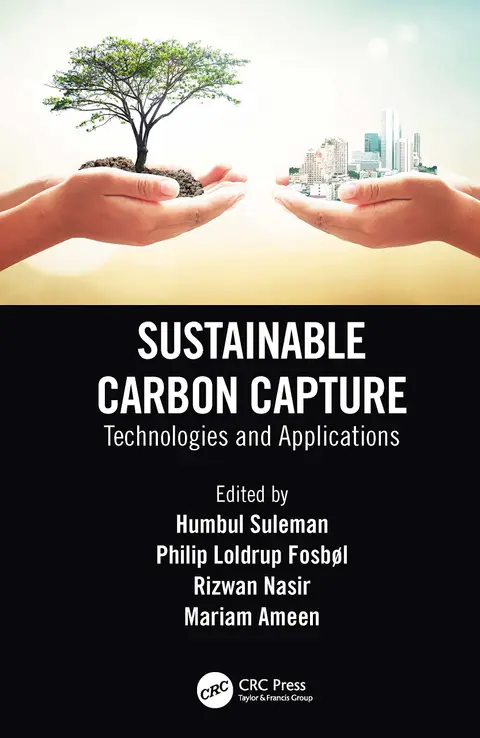 Cover of Sustainable Carbon Capture