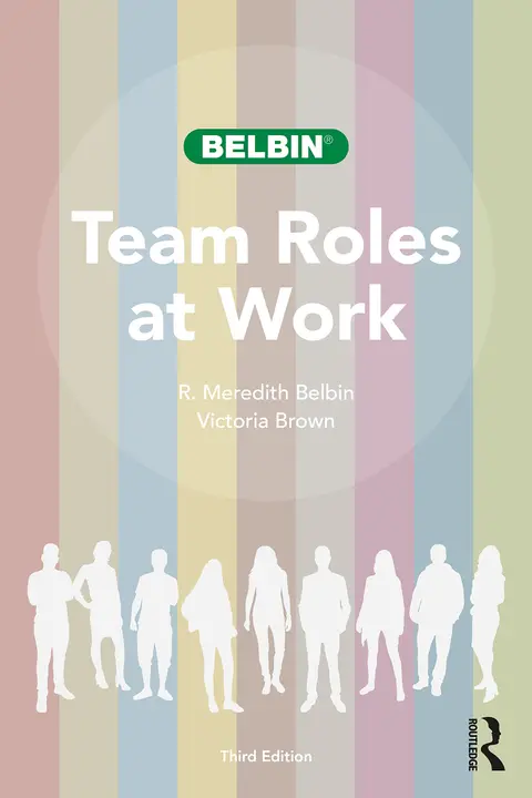 Cover of Team Roles at Work