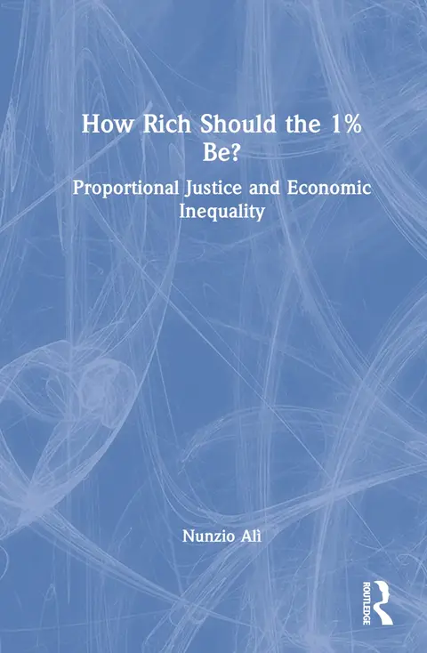 Cover of How Rich Should the 1% Be?