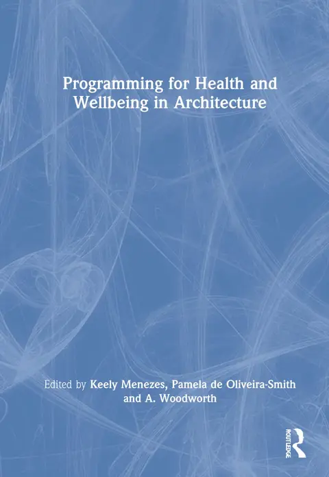 Cover of Programming for Health and Wellbeing in Architecture
