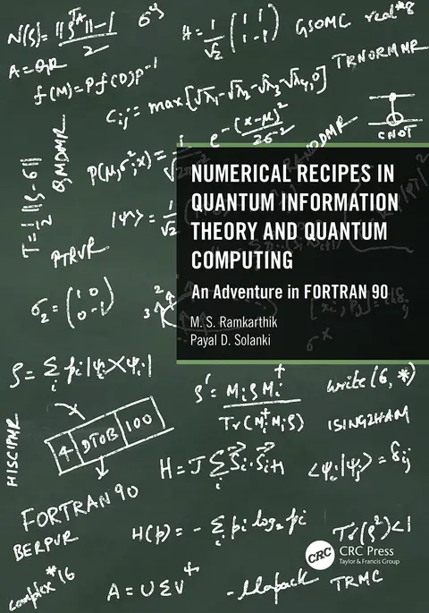 Cover of Numerical Recipes in Quantum Information Theory and Quantum Computing