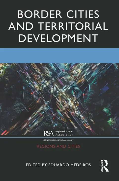 Cover of Border Cities and Territorial Development