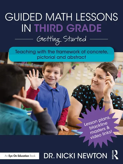 Cover of Guided Math Lessons in Third Grade