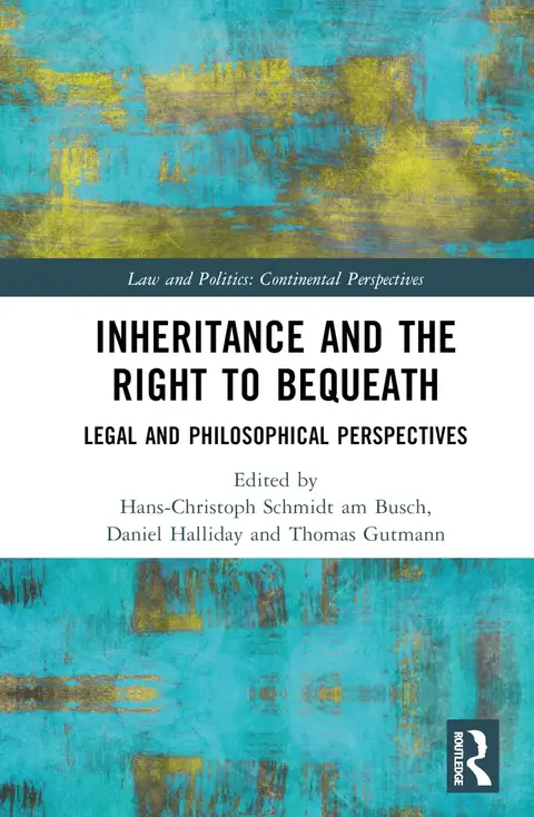 Cover of Inheritance and the Right to Bequeath