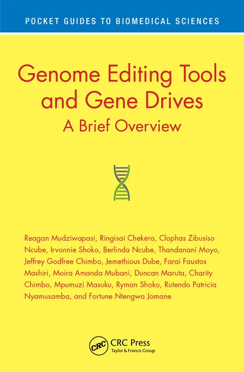 Cover of Genome Editing Tools and Gene Drives