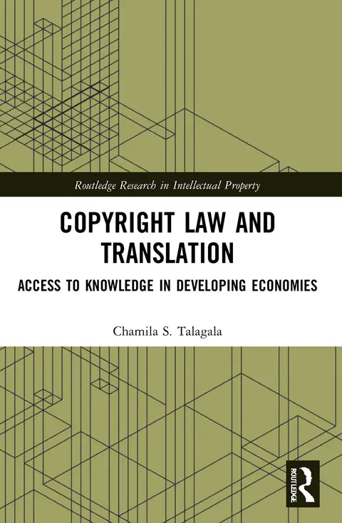 Cover of Copyright Law and Translation