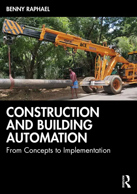 Cover of Construction and Building Automation from Concepts to Implementation