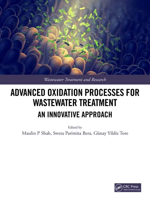 Cover of Advanced Oxidation Processes for Wastewater Treatment