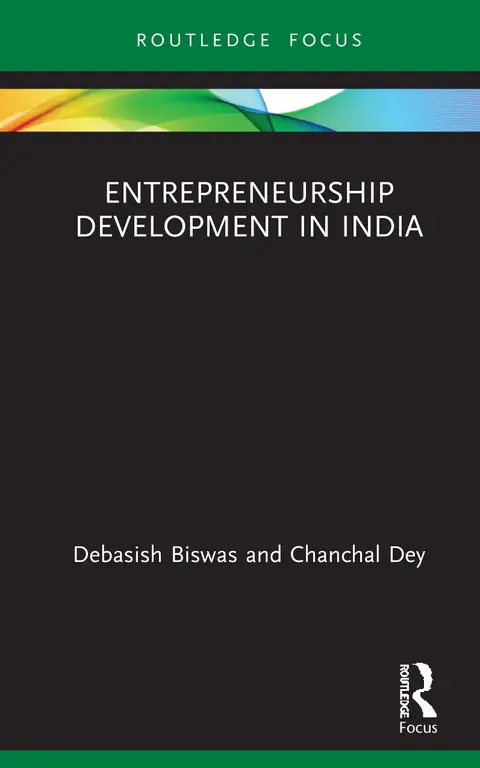 Cover of Entrepreneurship Development in India